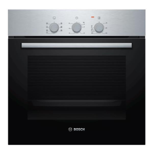Bosch Serie | 2 HBF011BR0 - Forno - da incasso - nicchia - larghezza: 56 cm - prof. 55 cm - altezza: 57.5 cm - Classe A - acciaio inossidabile